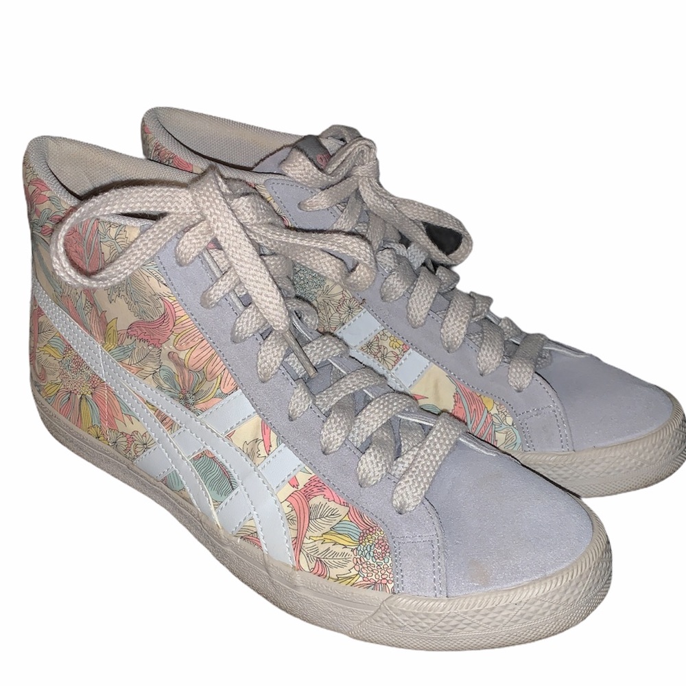 Onitsuka Tiger ASICS high top rare sz 9 shoes